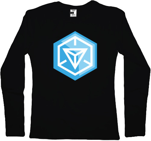 Women's Longsleeve Shirt - Ingress - Mfest