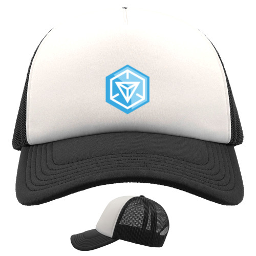 Kids' Trucker Cap - Ingress - Mfest