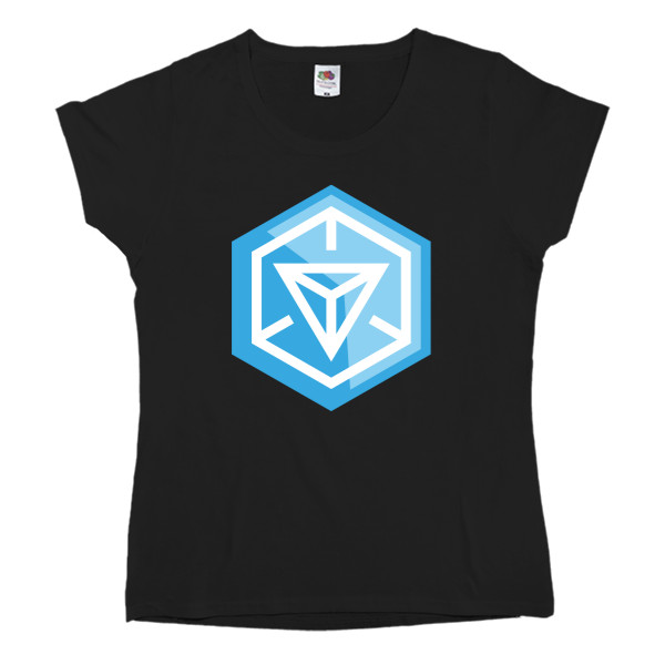 Women's T-shirt Fruit of the loom - Ingress - Mfest