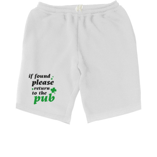 Kids' Shorts - if found please return to the Pub - Mfest