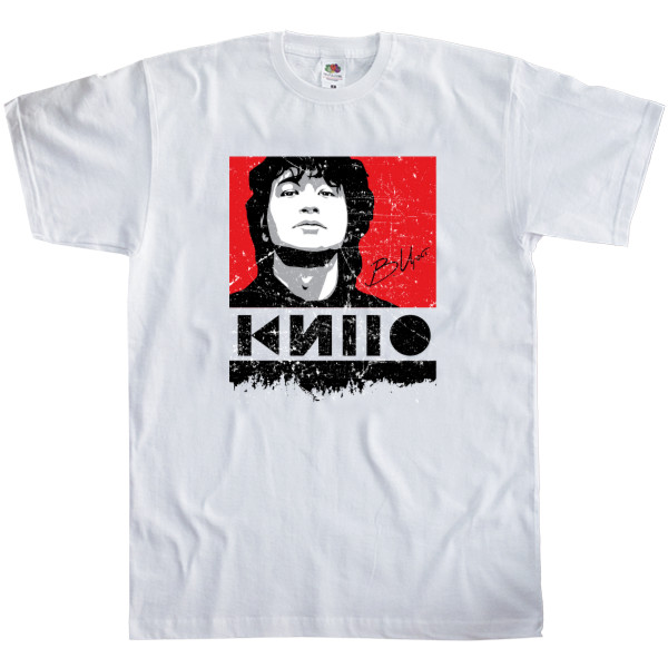 Kids' T-Shirt Fruit of the loom - Цой Кино - Mfest