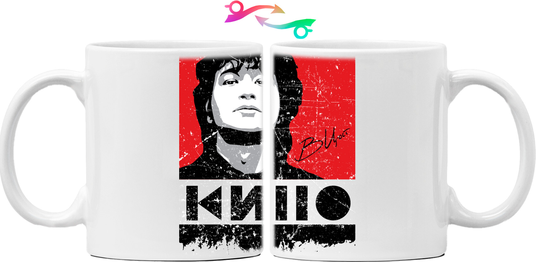 Mug - Цой Кино - Mfest