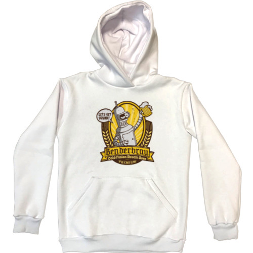 Unisex Hoodie - Benderbrau Футиурама - Mfest