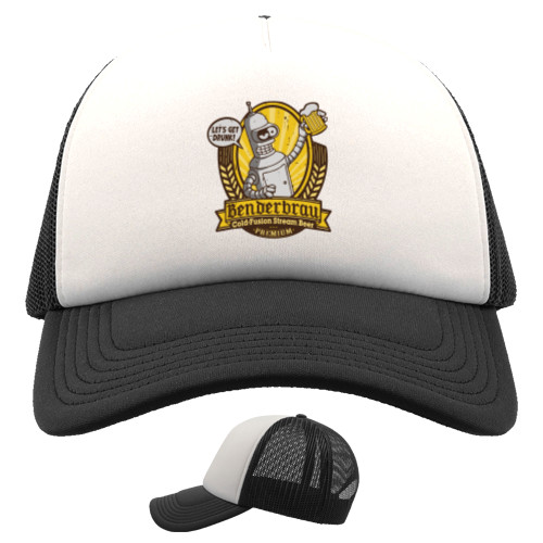 Trucker Cap - Benderbrau Футиурама - Mfest