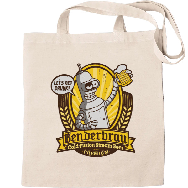 Tote Bag - Benderbrau Футиурама - Mfest