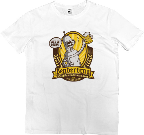 Kids' Premium T-Shirt - Benderbrau Футиурама - Mfest