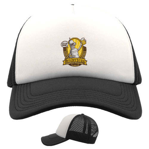 Kids' Trucker Cap - Benderbrau Футиурама - Mfest