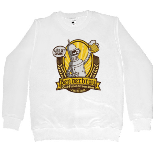 Men’s Premium Sweatshirt - Benderbrau Футиурама - Mfest