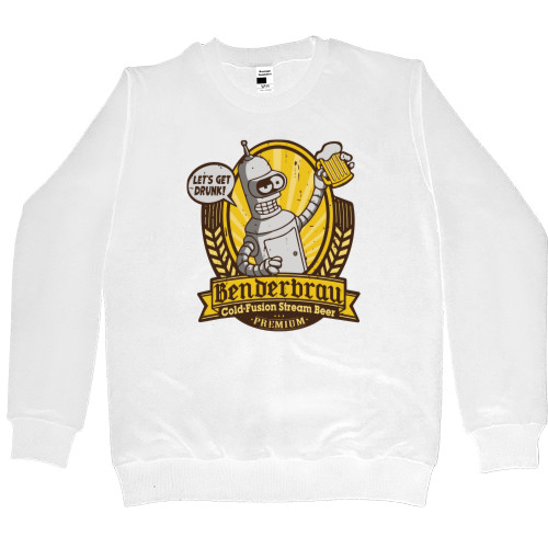 Women's Premium Sweatshirt - Benderbrau Футиурама - Mfest