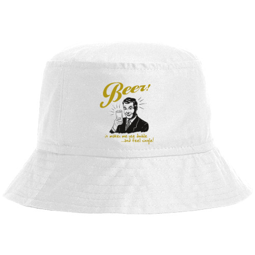 Bucket Hat - Beer Lettering Design - Mfest