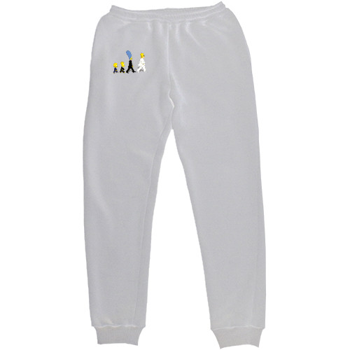 Women's Sweatpants - Simpsons Abbey Road - Mfest