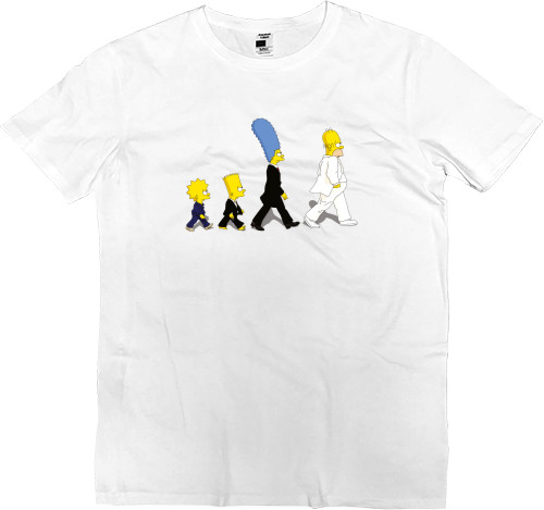 Kids' Premium T-Shirt - Simpsons Abbey Road - Mfest