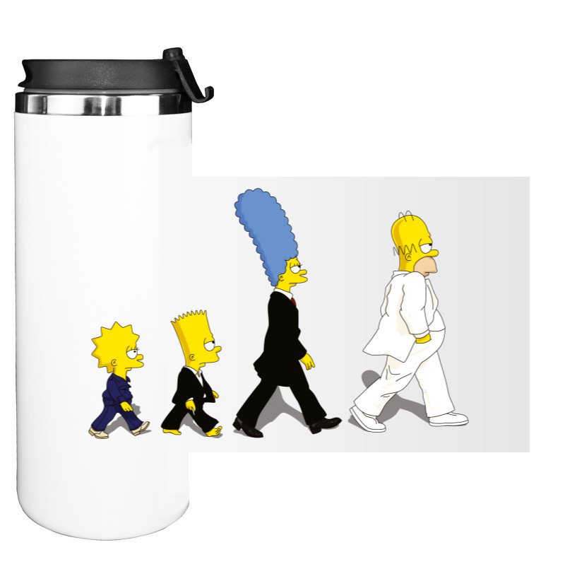 Simpsons Abbey Road