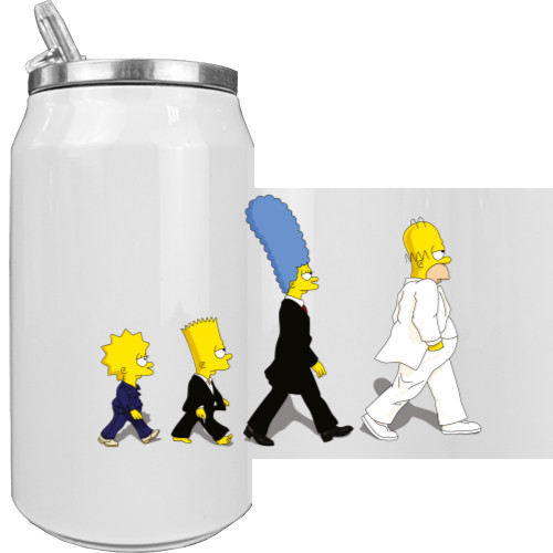 Aluminum Can - Simpsons Abbey Road - Mfest