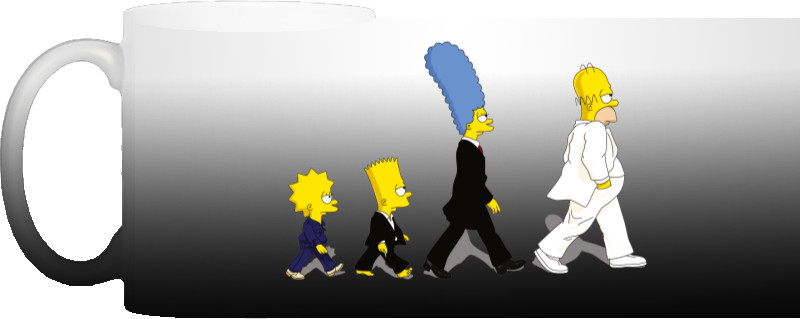 Simpsons Abbey Road