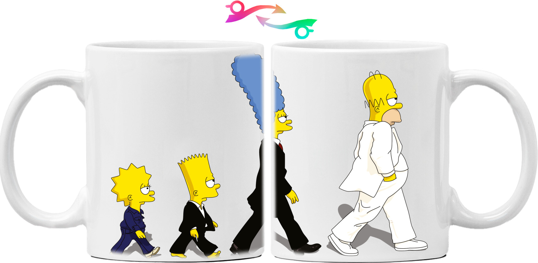 Simpsons Abbey Road