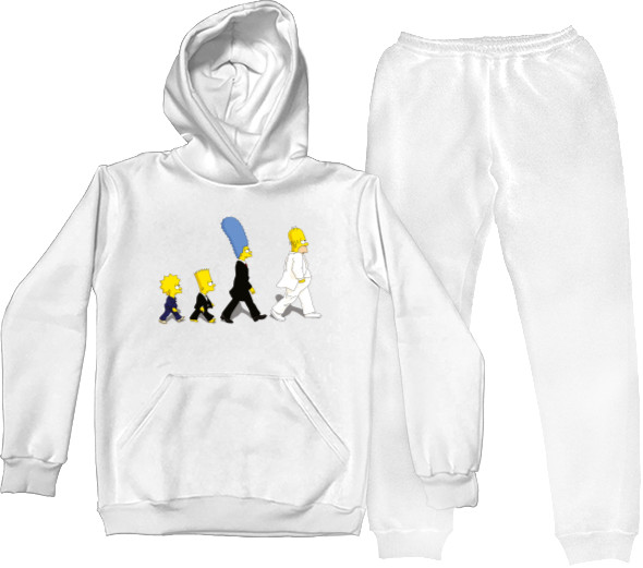 Sports suit for women - Simpsons Abbey Road - Mfest