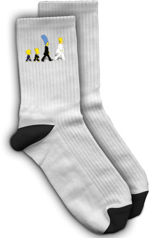 Socks - Simpsons Abbey Road - Mfest