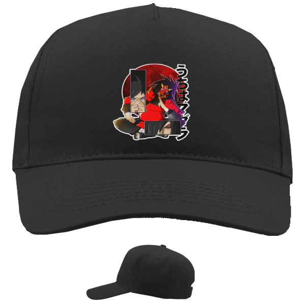 Baseball Caps - 5 panel - Мадара Учиха маска Они - Mfest