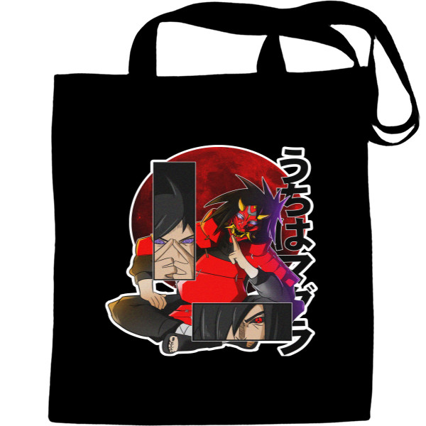 Tote Bag - Мадара Учиха маска Они - Mfest