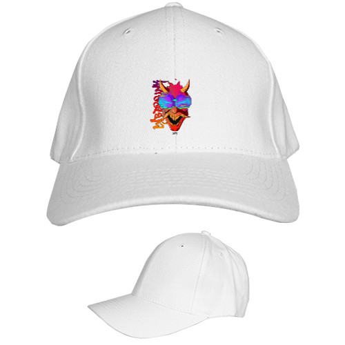 Kids' Baseball Cap 6-panel - Маска ОНИ Киберпанк - Mfest