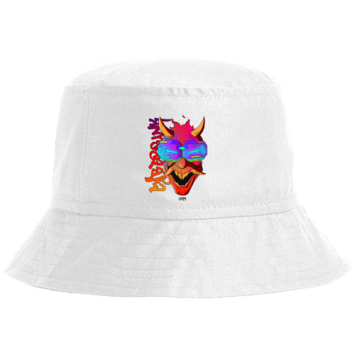 Bucket Hat - Маска ОНИ Киберпанк - Mfest