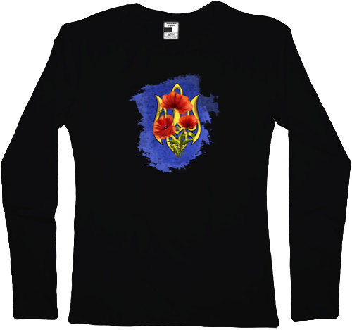 Women's Longsleeve Shirt - Україна - Mfest