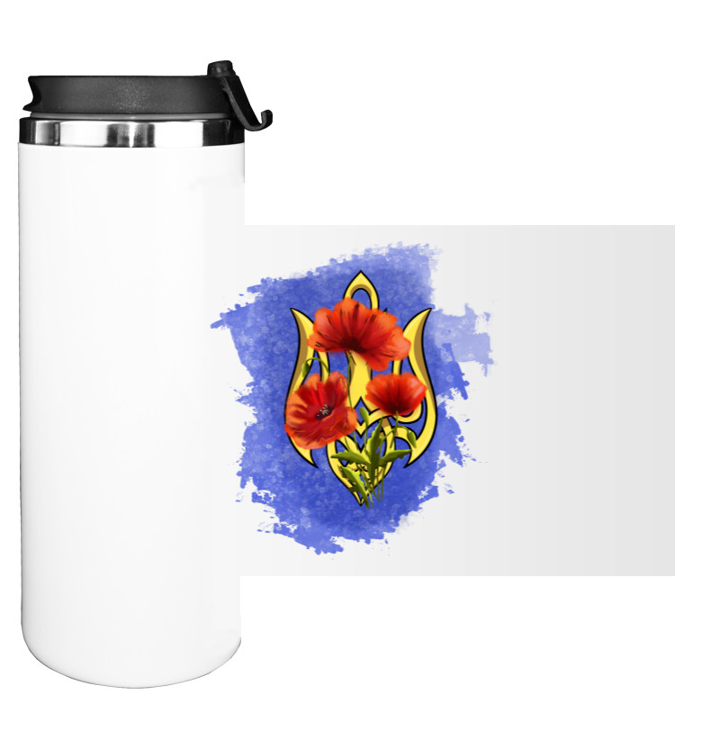 Water Bottle on Tumbler - Україна - Mfest