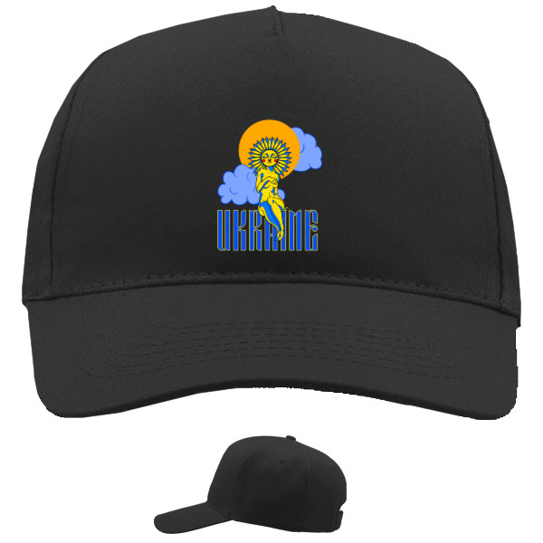 Baseball Caps - 5 panel - Ukrainian Soul - Mfest