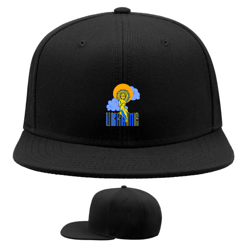 Snapback Baseball Cap - Ukrainian Soul - Mfest