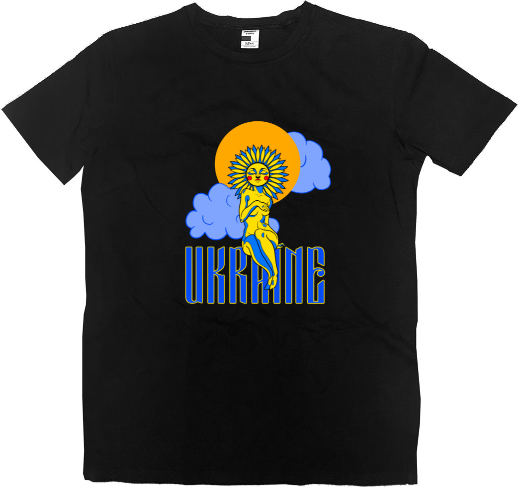 Men’s Premium T-Shirt - Ukrainian Soul - Mfest