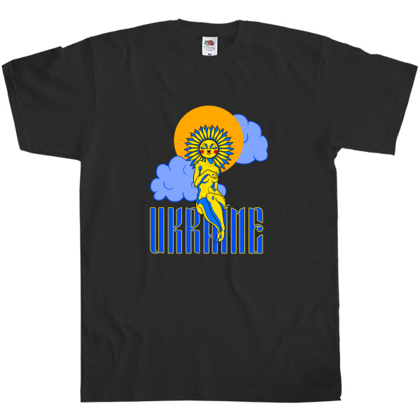 Kids' T-Shirt Fruit of the loom - Ukrainian Soul - Mfest