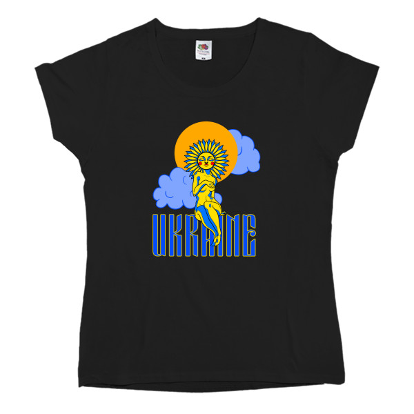 Women's T-shirt Fruit of the loom - Ukrainian Soul - Mfest