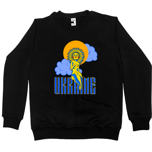 Men’s Premium Sweatshirt - Ukrainian Soul - Mfest