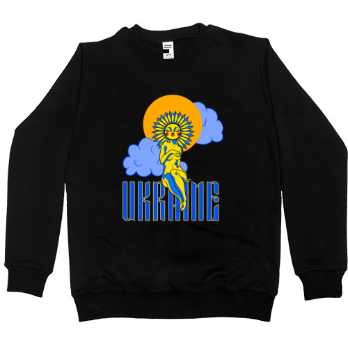 Women's Premium Sweatshirt - Ukrainian Soul - Mfest