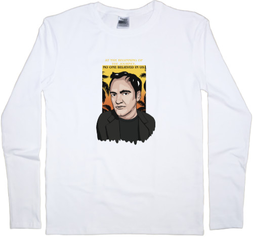 Men's Longsleeve Shirt - Quentin Tarantino - Mfest