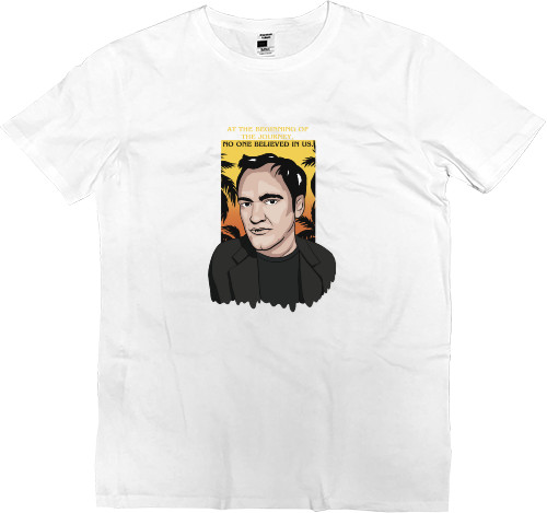 Men’s Premium T-Shirt - Quentin Tarantino - Mfest