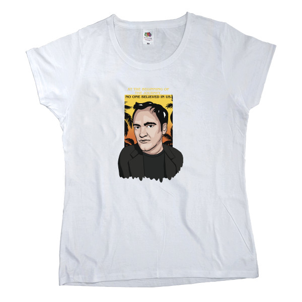 Women's T-shirt Fruit of the loom - Quentin Tarantino - Mfest