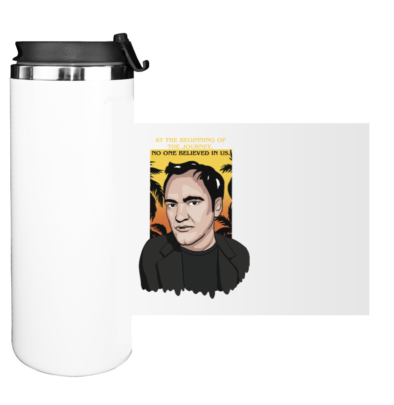 Water Bottle on Tumbler - Quentin Tarantino - Mfest