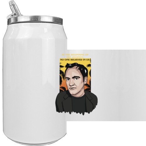 Aluminum Can - Quentin Tarantino - Mfest