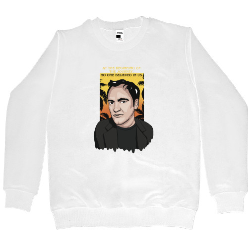 Women's Premium Sweatshirt - Quentin Tarantino - Mfest