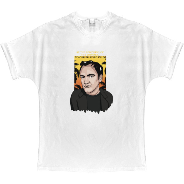 T-shirt Oversize - Quentin Tarantino - Mfest