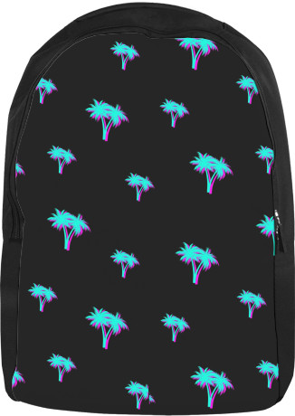 Backpack 3D - Palm «summer» - Mfest