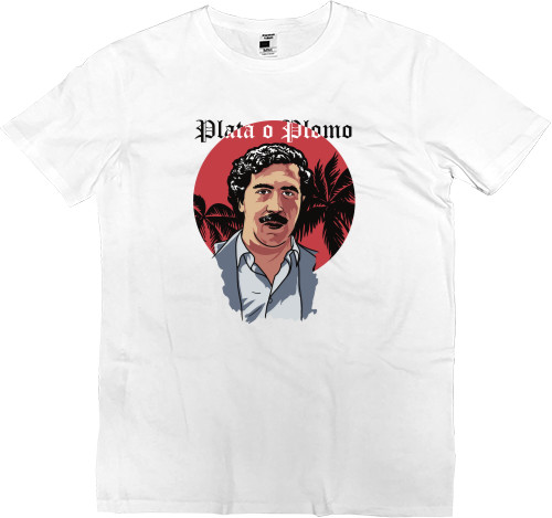 Kids' Premium T-Shirt - Pablo Escobar - Mfest