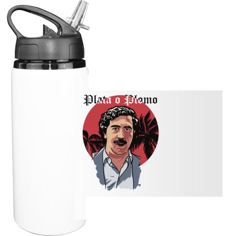 Sport Water Bottle - Pablo Escobar - Mfest