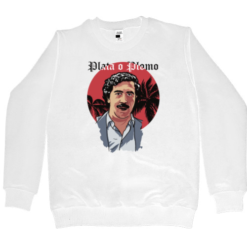 Men’s Premium Sweatshirt - Pablo Escobar - Mfest