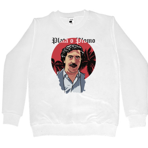 Women's Premium Sweatshirt - Pablo Escobar - Mfest