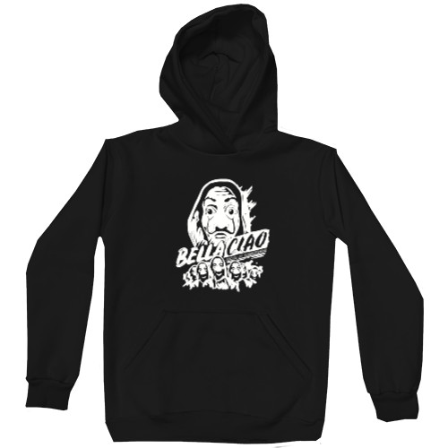 Unisex Hoodie - Money heist - Mfest