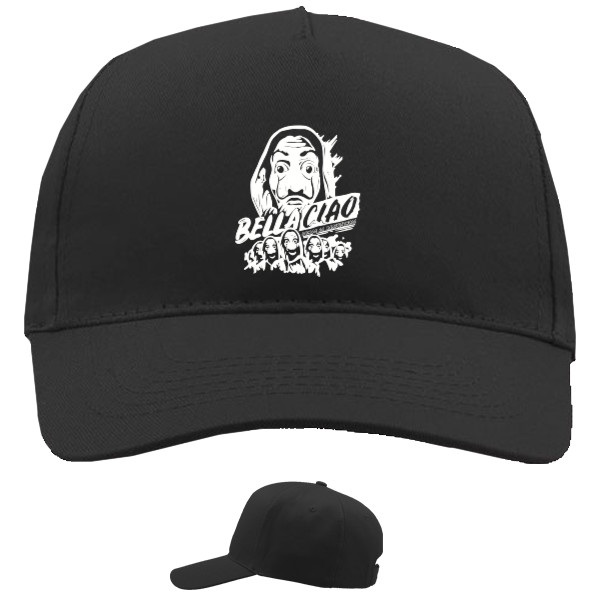 Baseball Caps - 5 panel - Money heist - Mfest