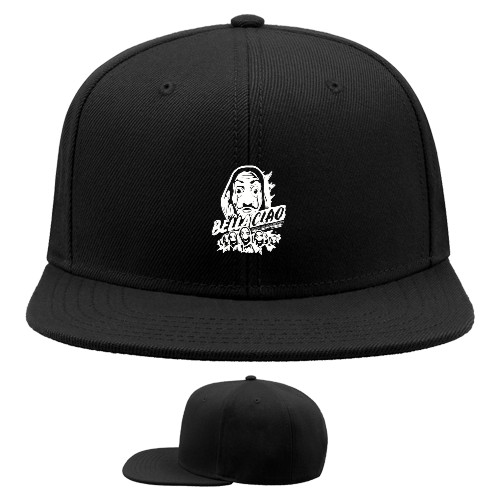 Snapback Baseball Cap - Money heist - Mfest